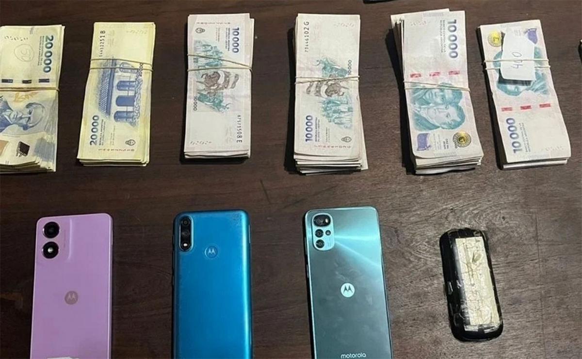 Desbaratan banda cordobesa por robos con inhibidores en Santa Fe.