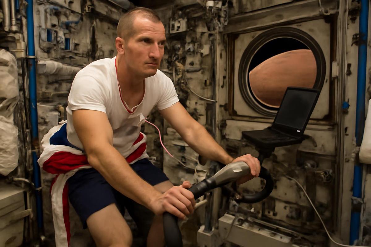 Los corazones de los astronautas en pruebas para Marte