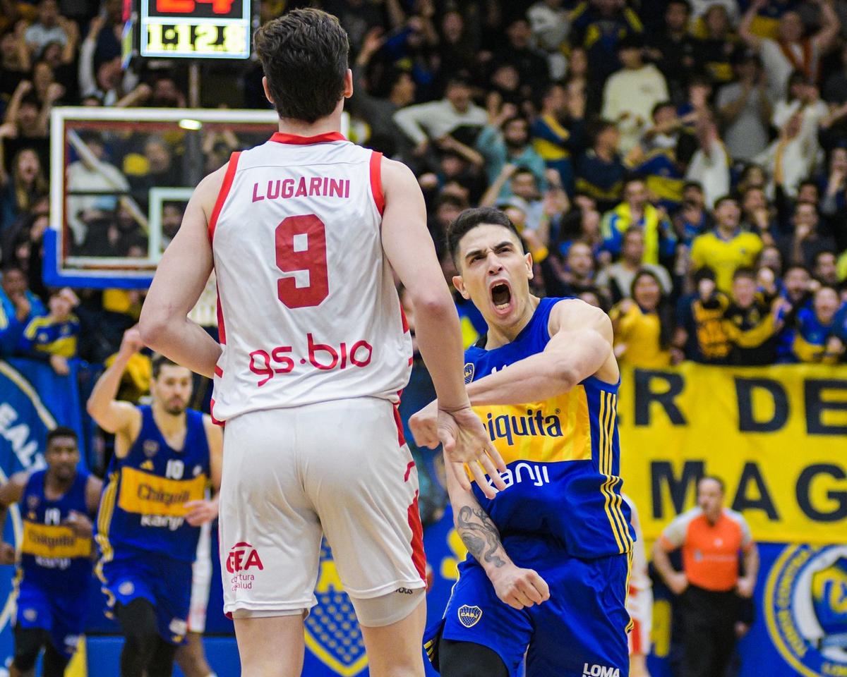 FOTO: Boca se llevó un duelo clave ante Instituto. (Foto: Javier Centeno/La Liga)