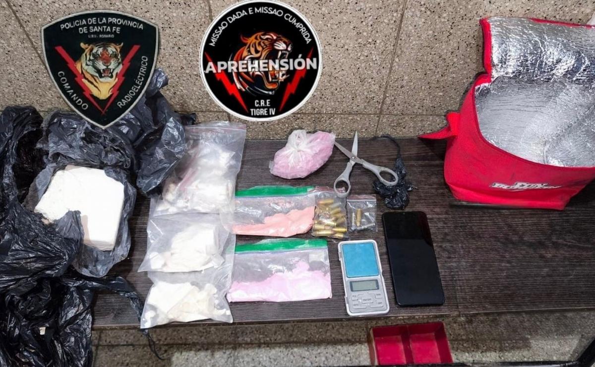 El procedimiento se llevó a cabo en Monte Flores al 6900.
