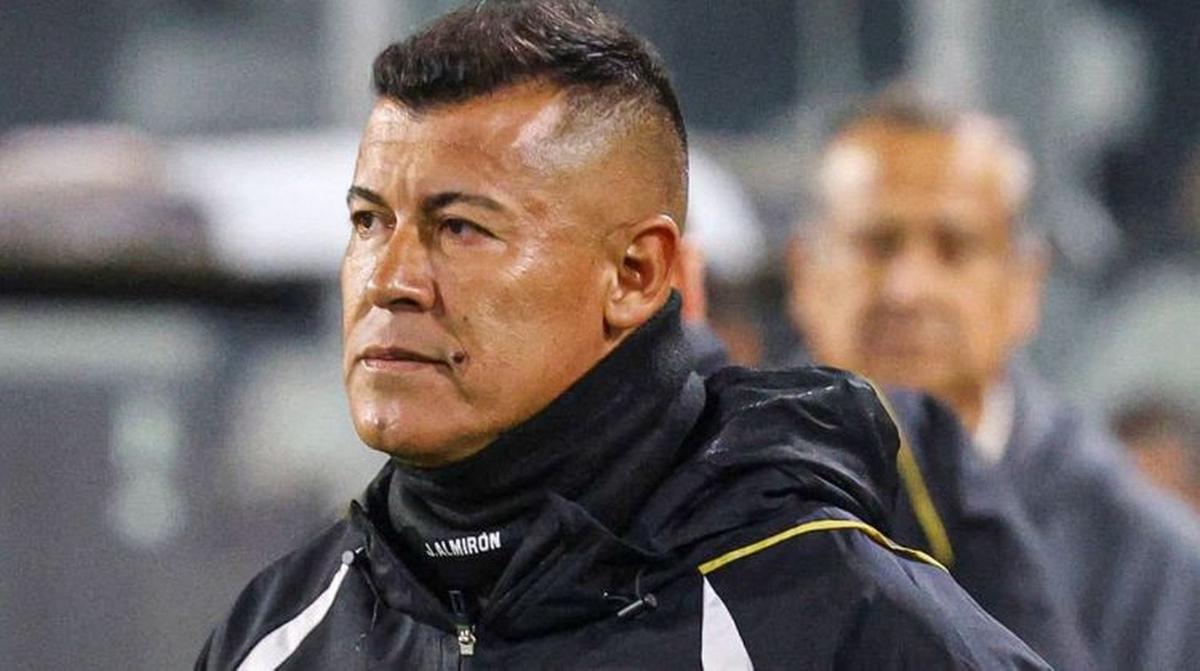 Jorge Almirón, DT de Rosario Central.