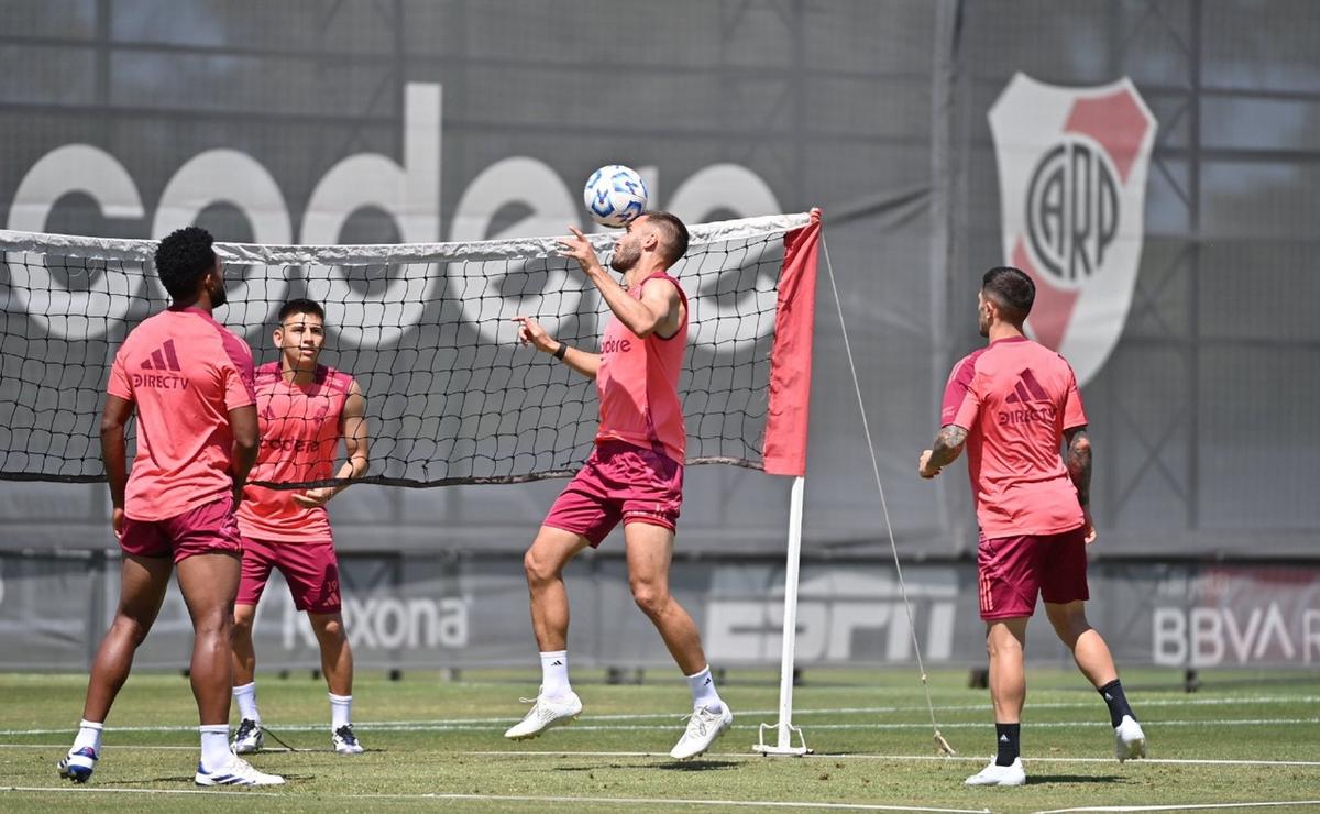 FOTO:  River hará su pretemporada en San Martín de Los Andes (Foto: @RiverPlate)