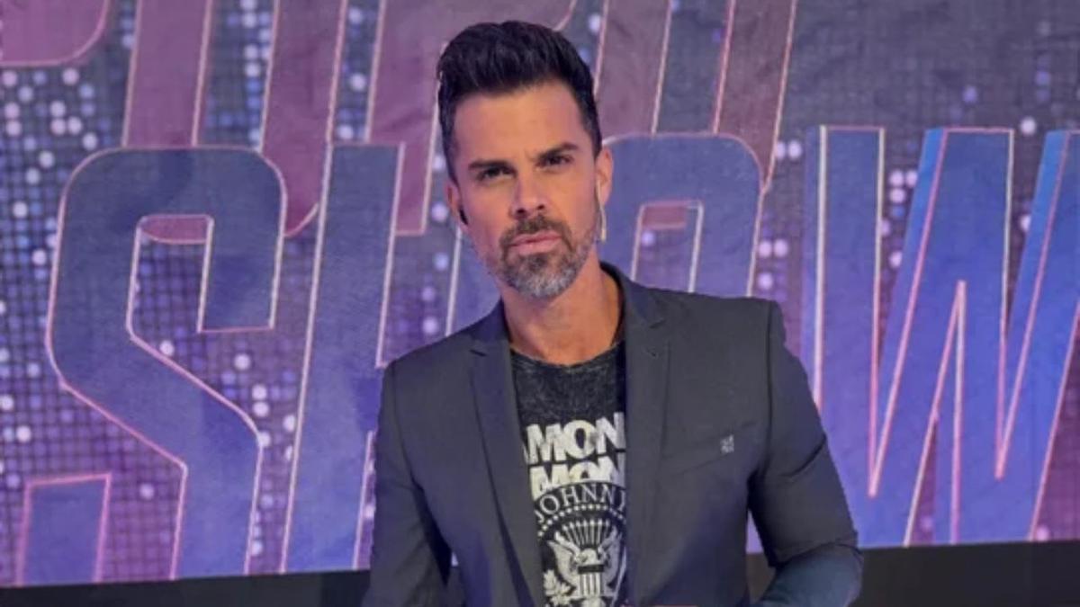 Matías Vázquez es el conductor de Puro Show. Foto: Agencia NA (Prensa El Trece).