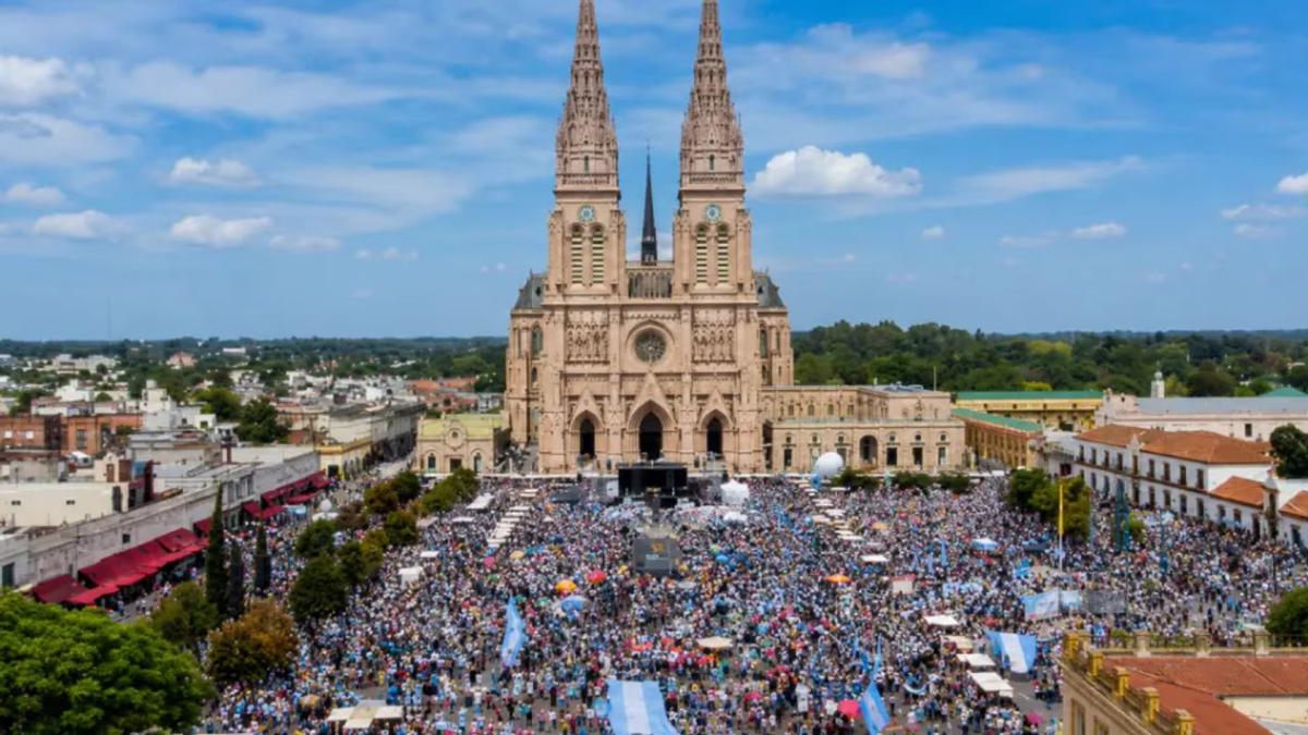 El operativo para la 52° Peregrinación Juvenil a Luján contará con múltiples servicios y apoyo