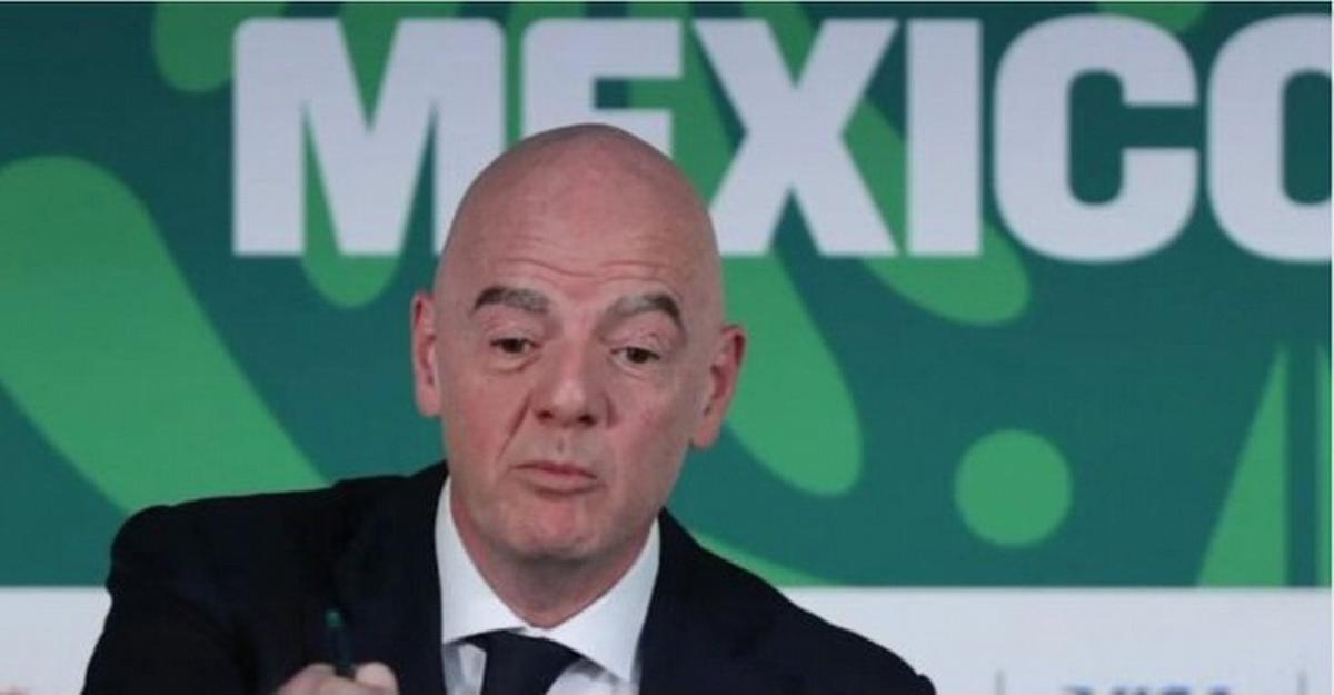 Infantino y su acercamiento a México