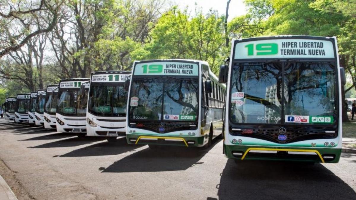 FOTO: A principios de octubre Tucumán incorporó unidades nuevas (Foto: El Tucumano)