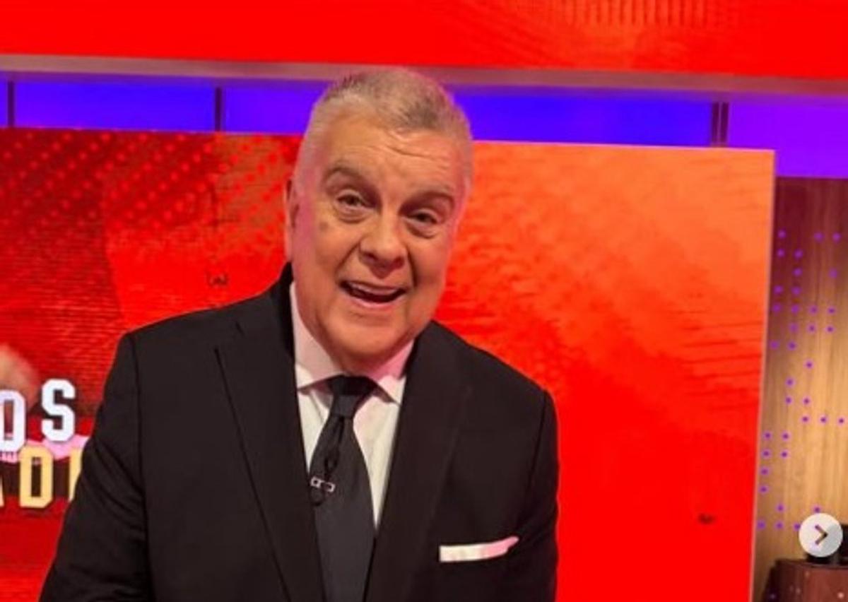 La palabra de Luis Ventura/Fotografía: Agencia NA