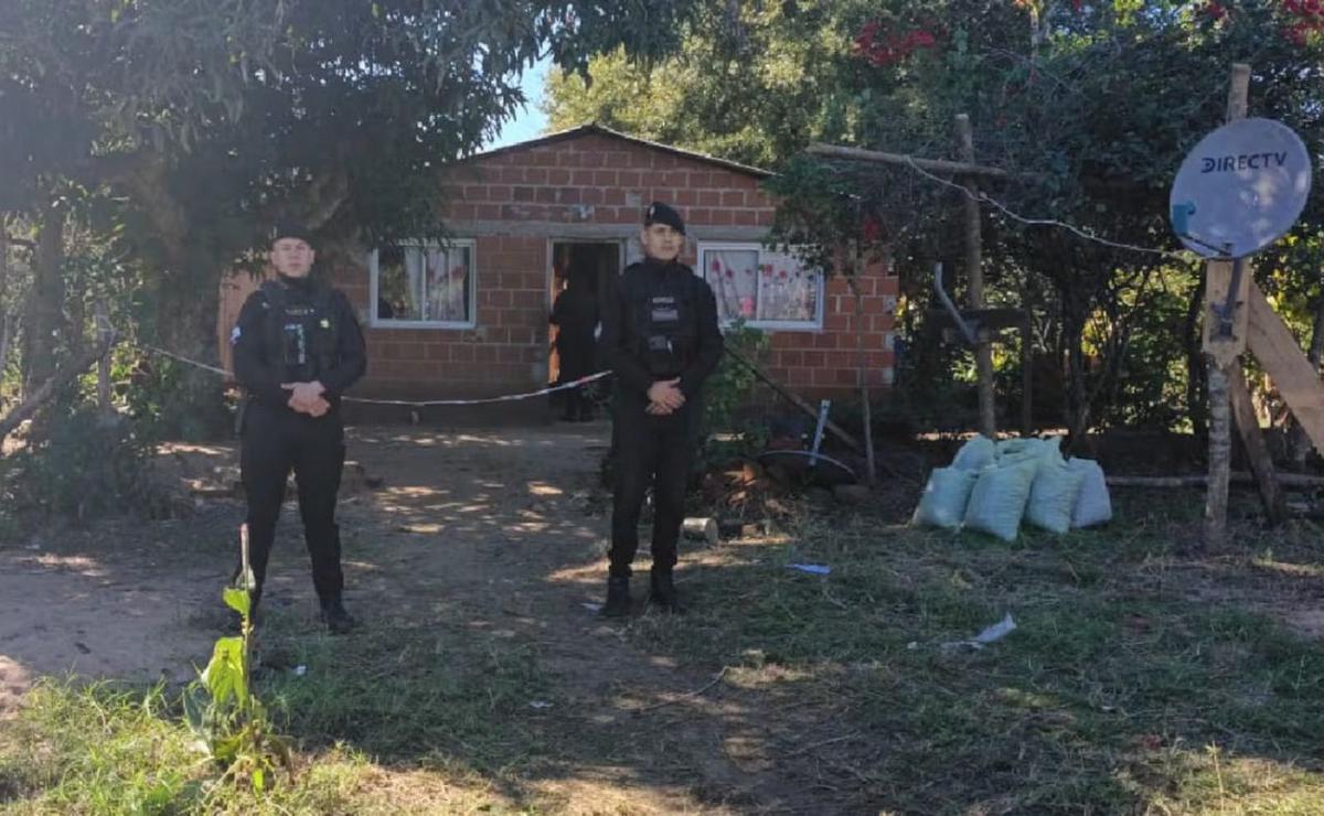 Tragedia en Misiones. (Foto:La Voz de Misiones).