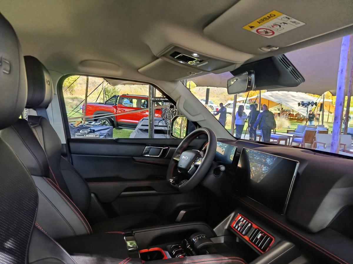 BYD presentó la Shark en Mendoza: la pickup híbrida que revoluciona el mercado.