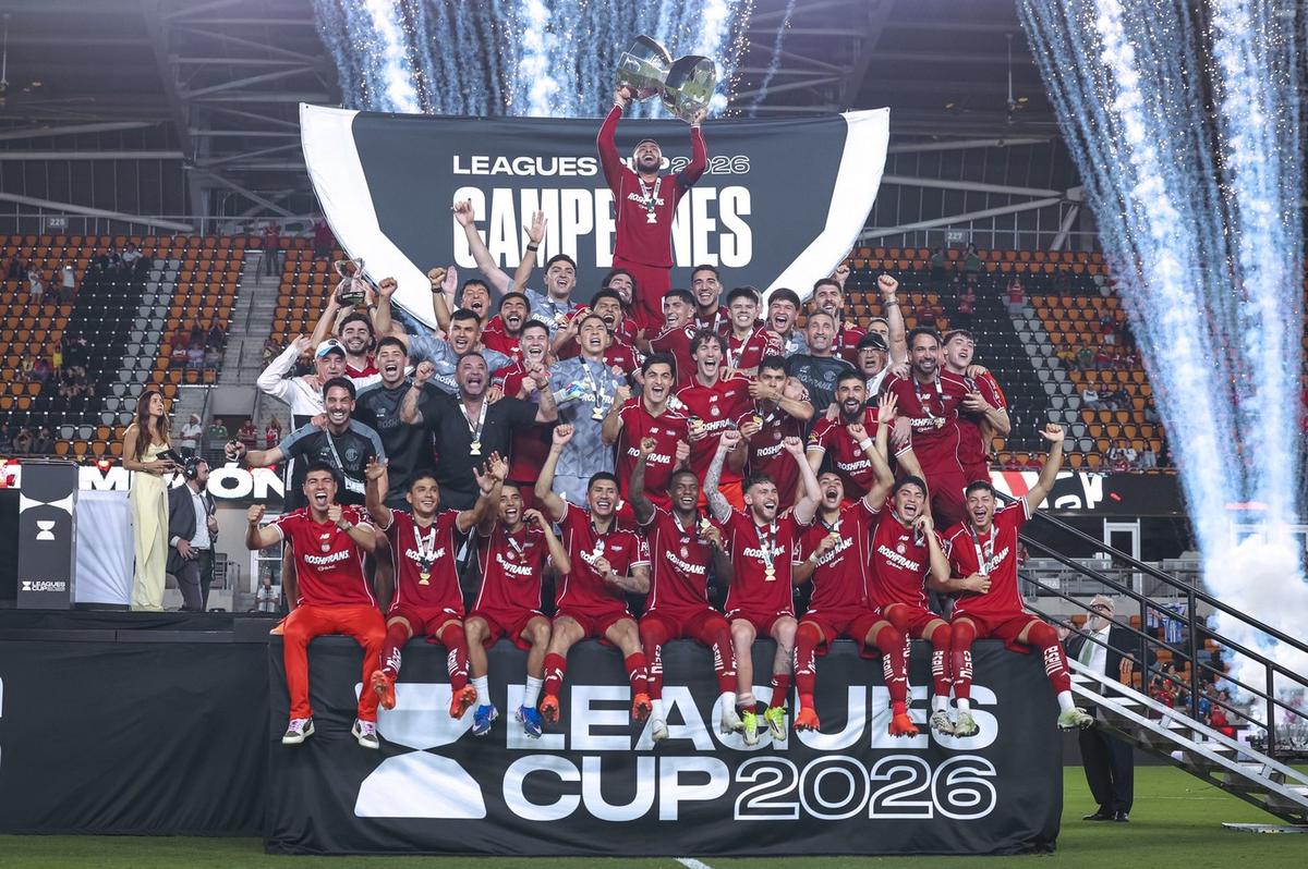 Toluca ganó la Leagues Cup