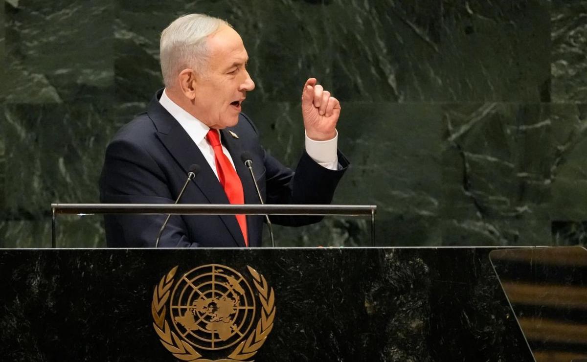 El primer ministro israelí, Benjamín Netanyahu. (Foto: AP/ Seth Wenig)