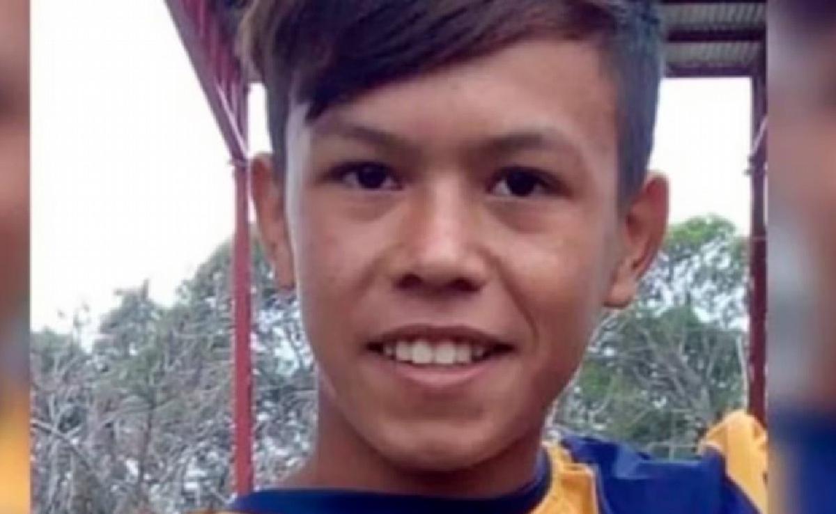 Diego Román murió por las graves lesiones provocadas por los perros. Tenía 12 años.