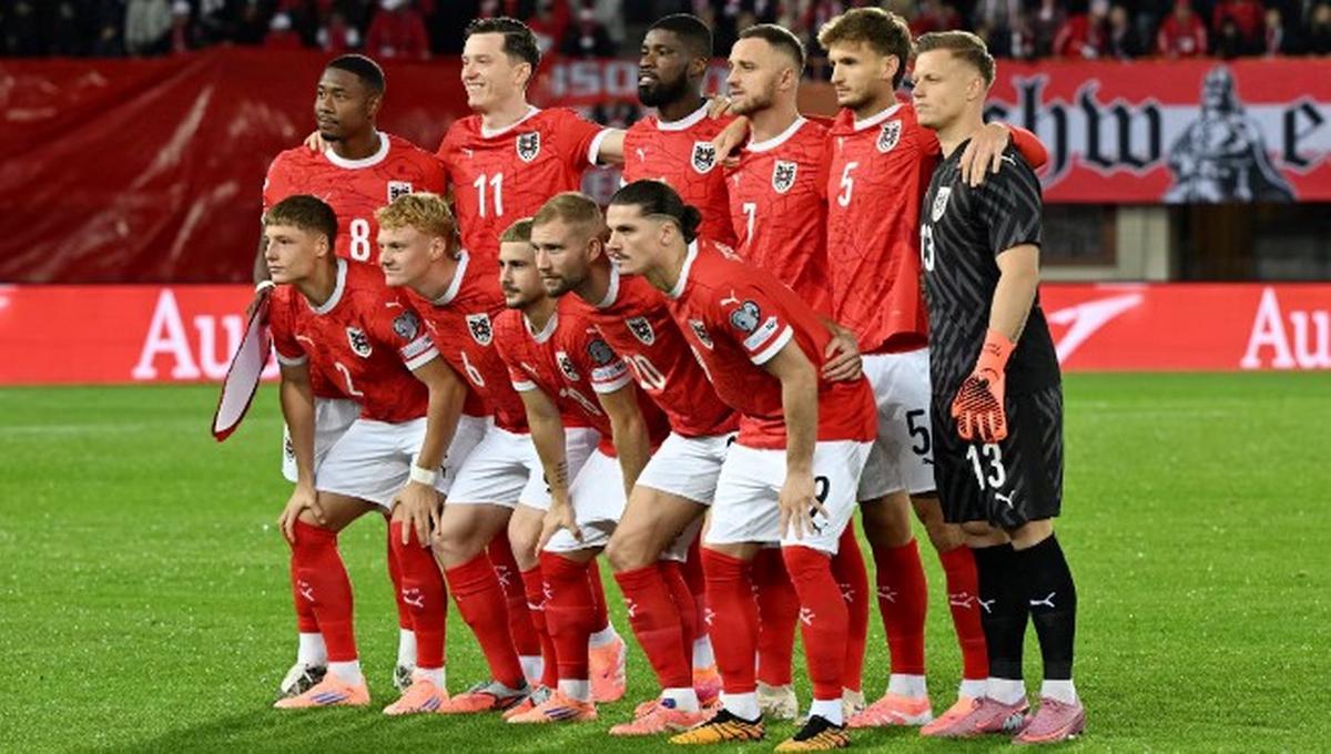 Austria buscará dar el golpe en el Mundial (Foto: Reuters)