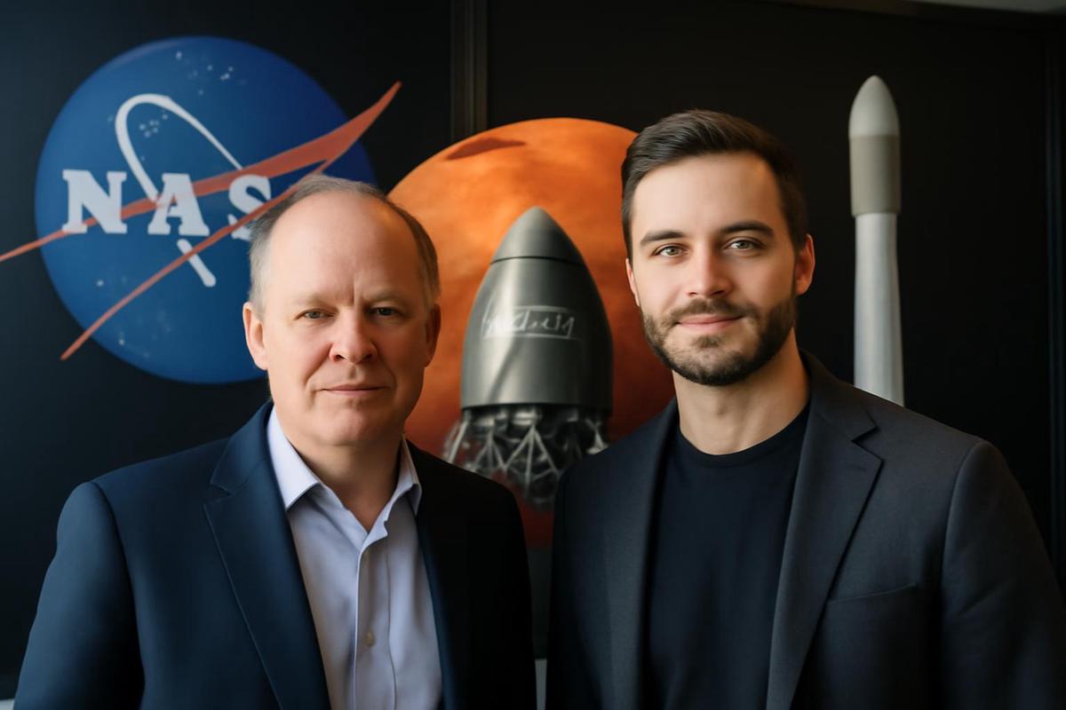 NASA elige a la empresa de Eric Schmidt para misión a Marte, ¿competencia con SpaceX?