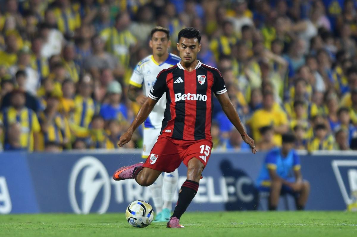 River y Central empataron en Rosario.