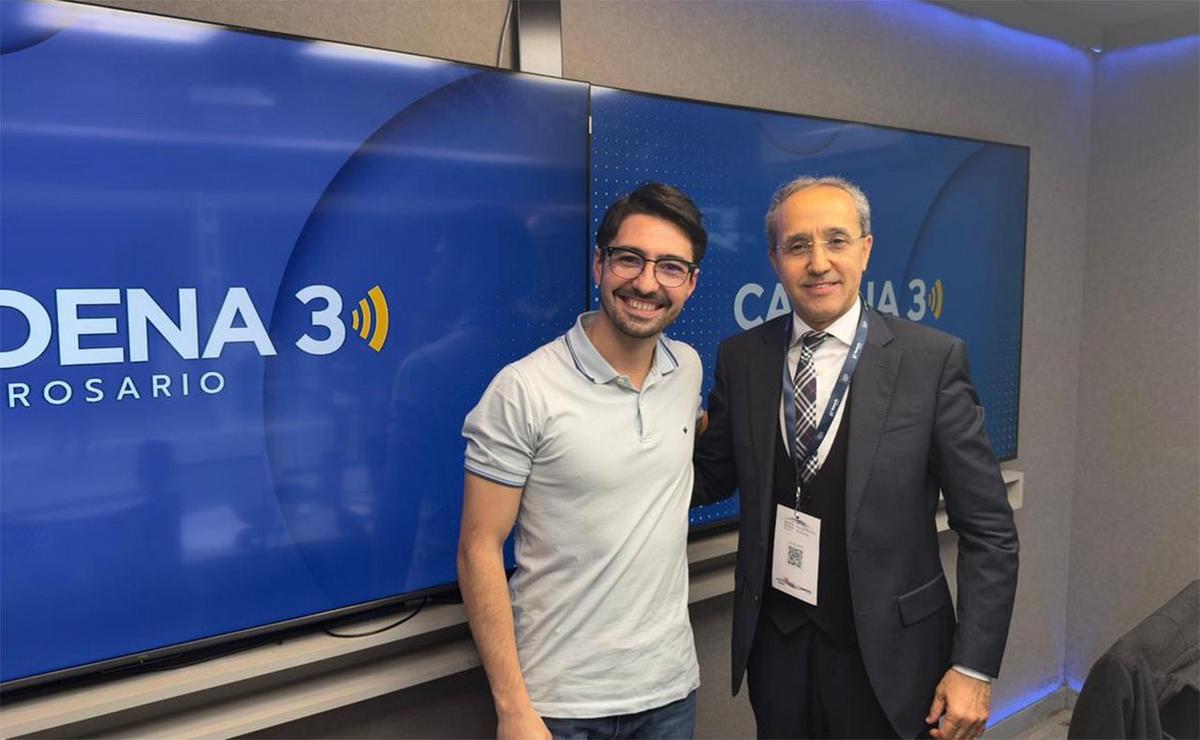 El embajador del Reino de Marruecos habló con Cadena 3 desde el Santa Fe Bussiness Forum.