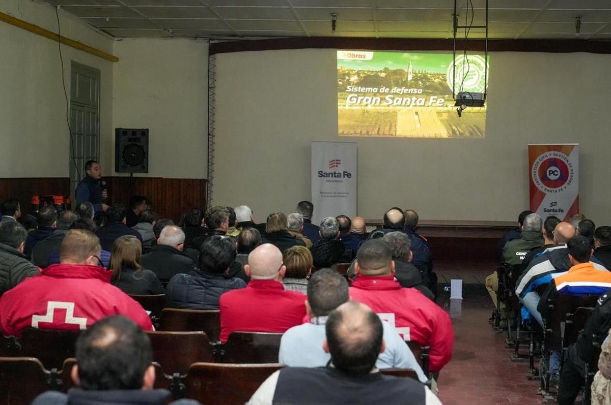 Santa Fe se prepara para El Niño