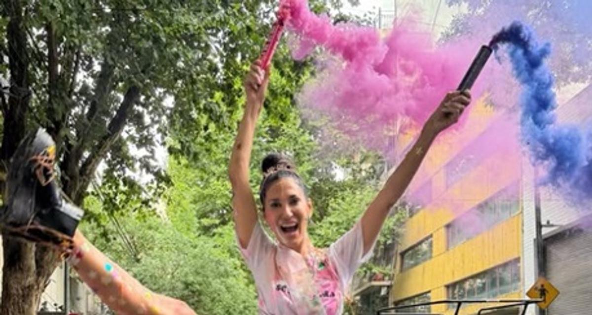 El logro de Silvina Escudero. Foto: Agencia NA-Instagram