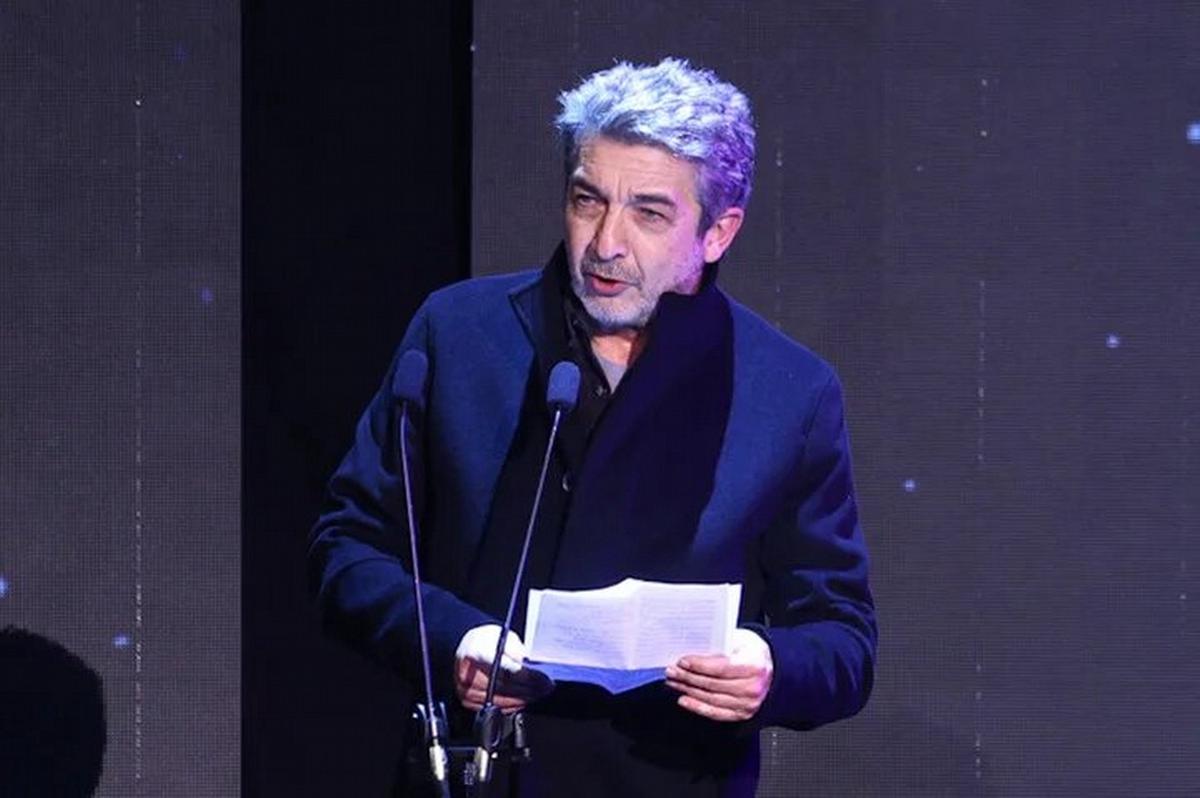 Ricardo Darín realizó una encendida defensa de la cultura y el cine.