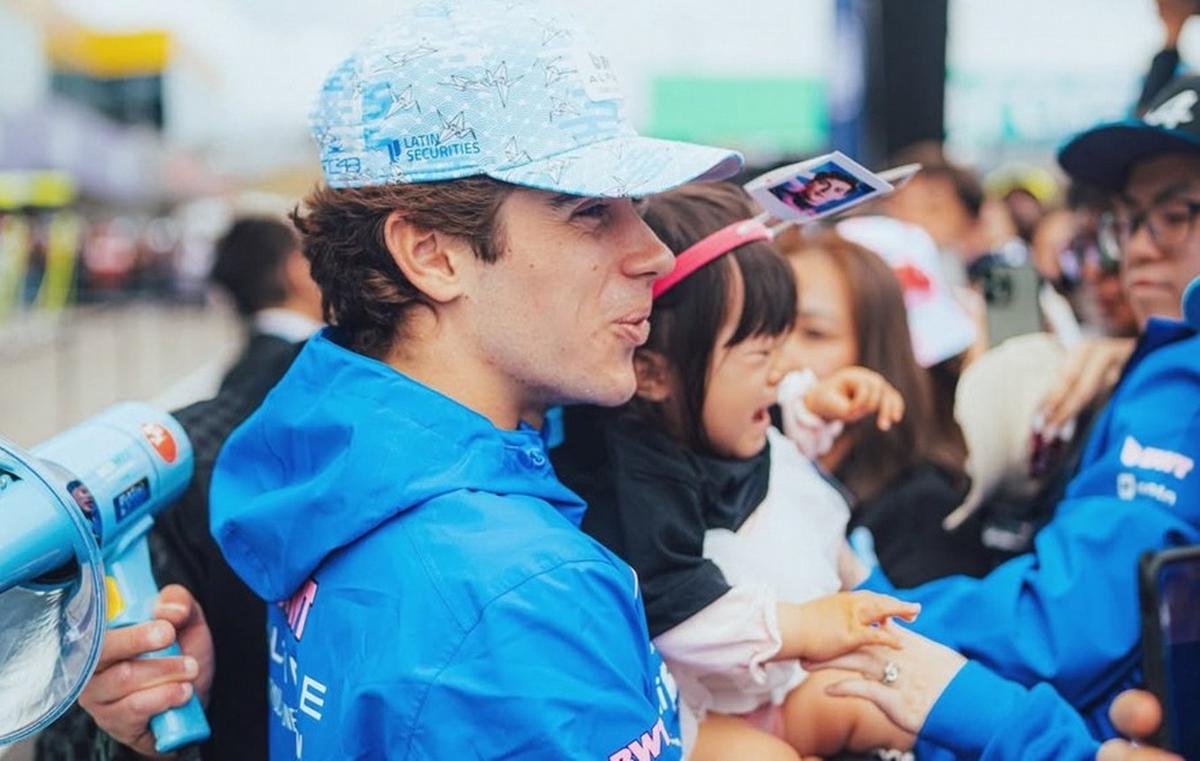 Franco Colapinto, piloto de Alpine (Foto: @francolapinto)