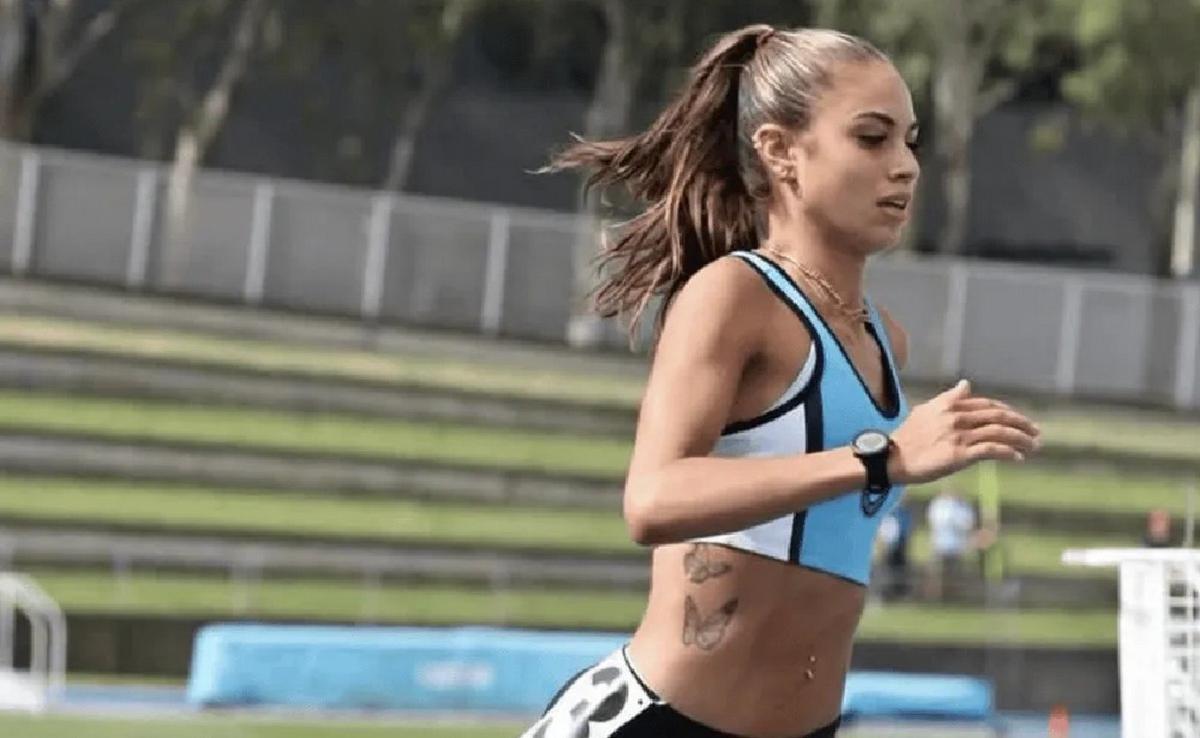 Natasha Ward era una joven corredora que se encontraba en plena proyección deportiva.