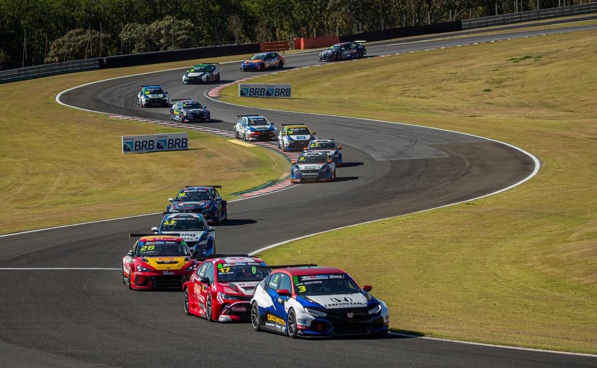 FOTO: El TCR corre en Buenos Aires la segunda de sus cuatro carreras argentinas