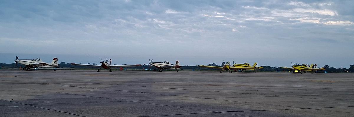Bomberos del aire
