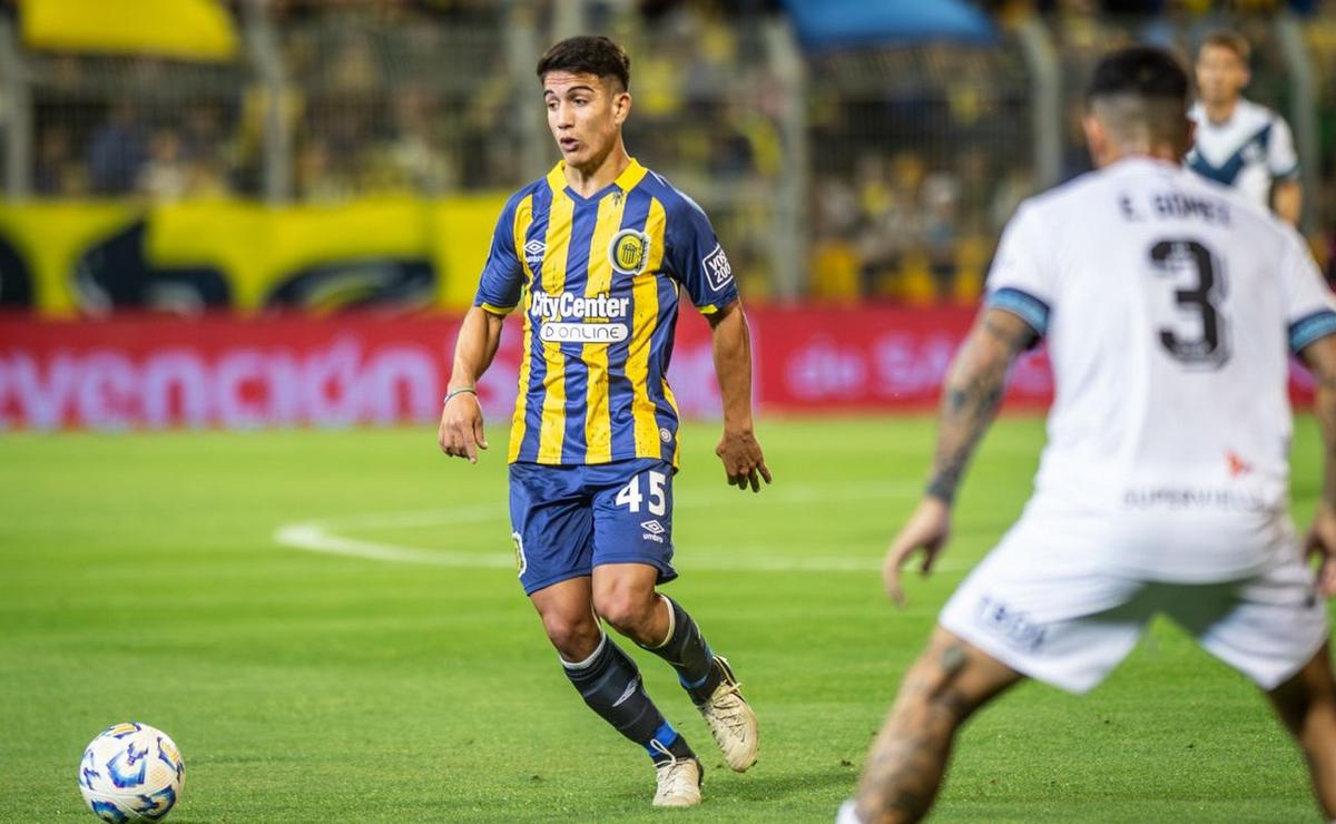 FOTO: Rosario Central vs. Vélez Sarsfield. Fecha 16. Liga Profesional 2024.  