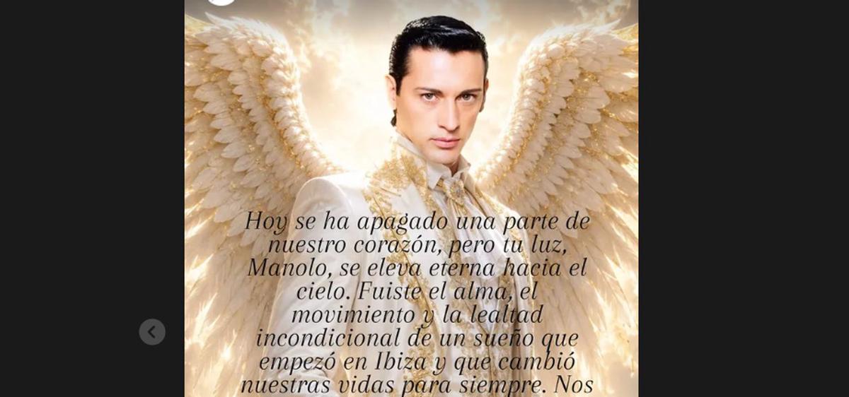 Locomía se despide de Manolo Arjona con un emotivo mensaje.