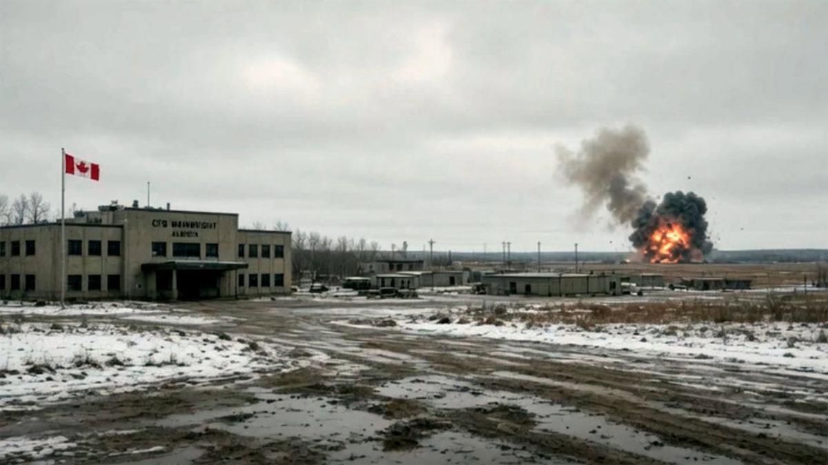 Cuatro militares muertos y decenas de heridos por un incendio en una base del Ejército de Canadá.