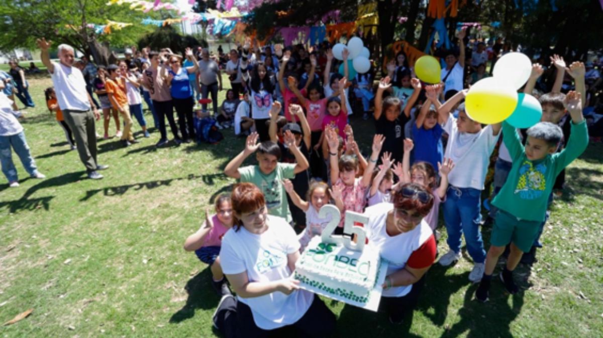 FOTO: FONBEC celebró 25 Años de impacto en la educación