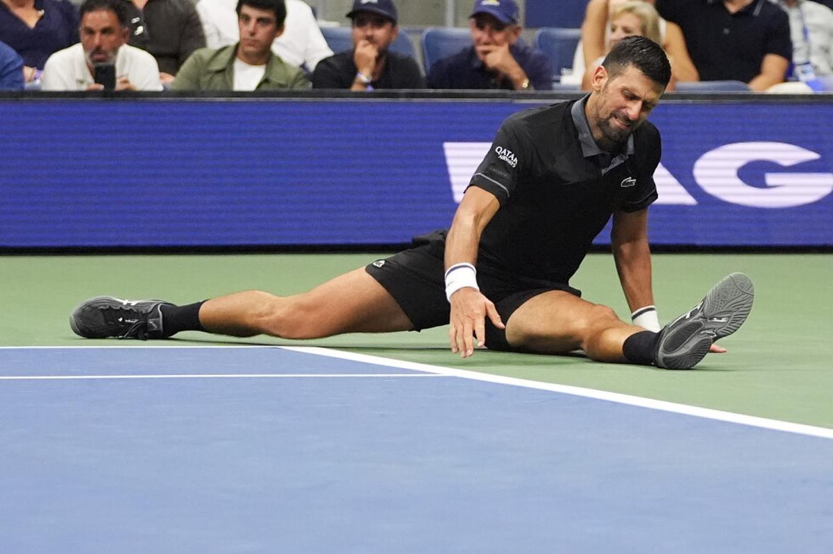 Djokovic pierde en un estreno del US Open por primera vez al caer en cinco sets ante Navone