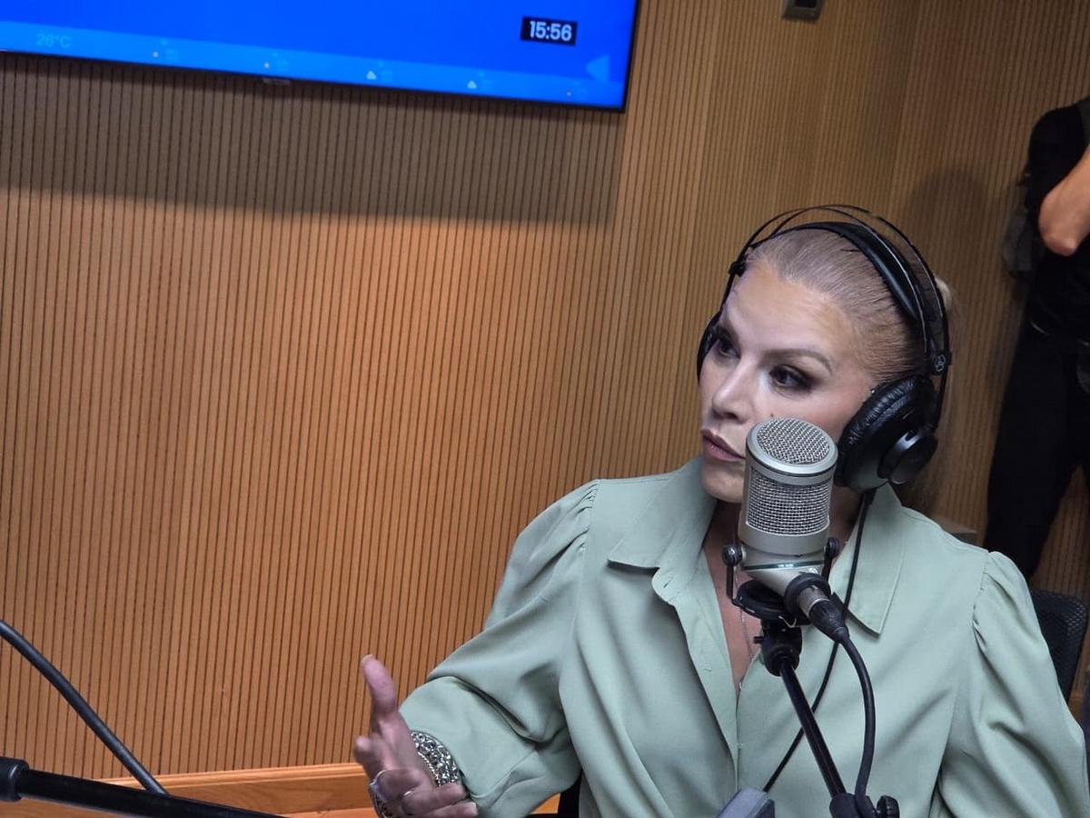 Olga Tañón, en Viva la Radio.