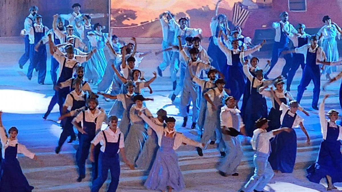FOTO: La Fiesta de la Vendimia, un espectáculo inolvidable en Mendoza