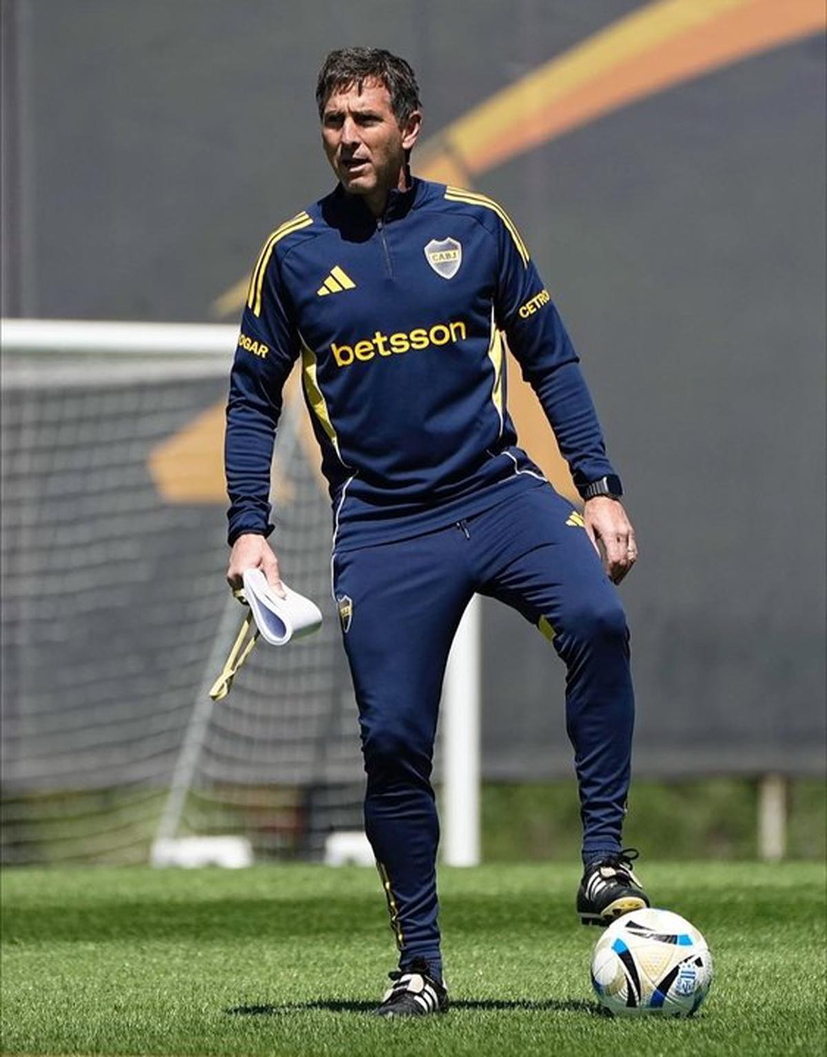 Úbeda habló en conferencia de prensa tras la victoria de Boca.