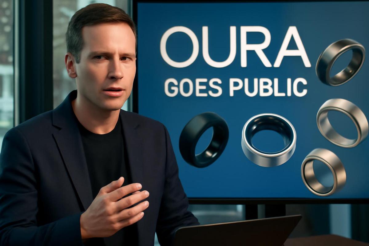 Oura Ring 5 y competidores en el mercado de anillos inteligentes