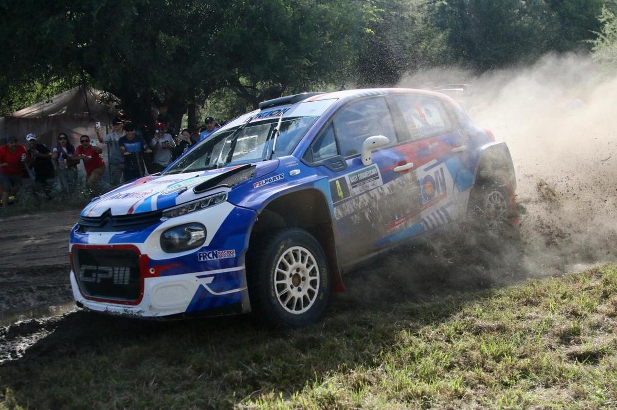 Las mejores fotos de la primera jornada del Rally Sudamericano. Foto: Daniel Cáceres.