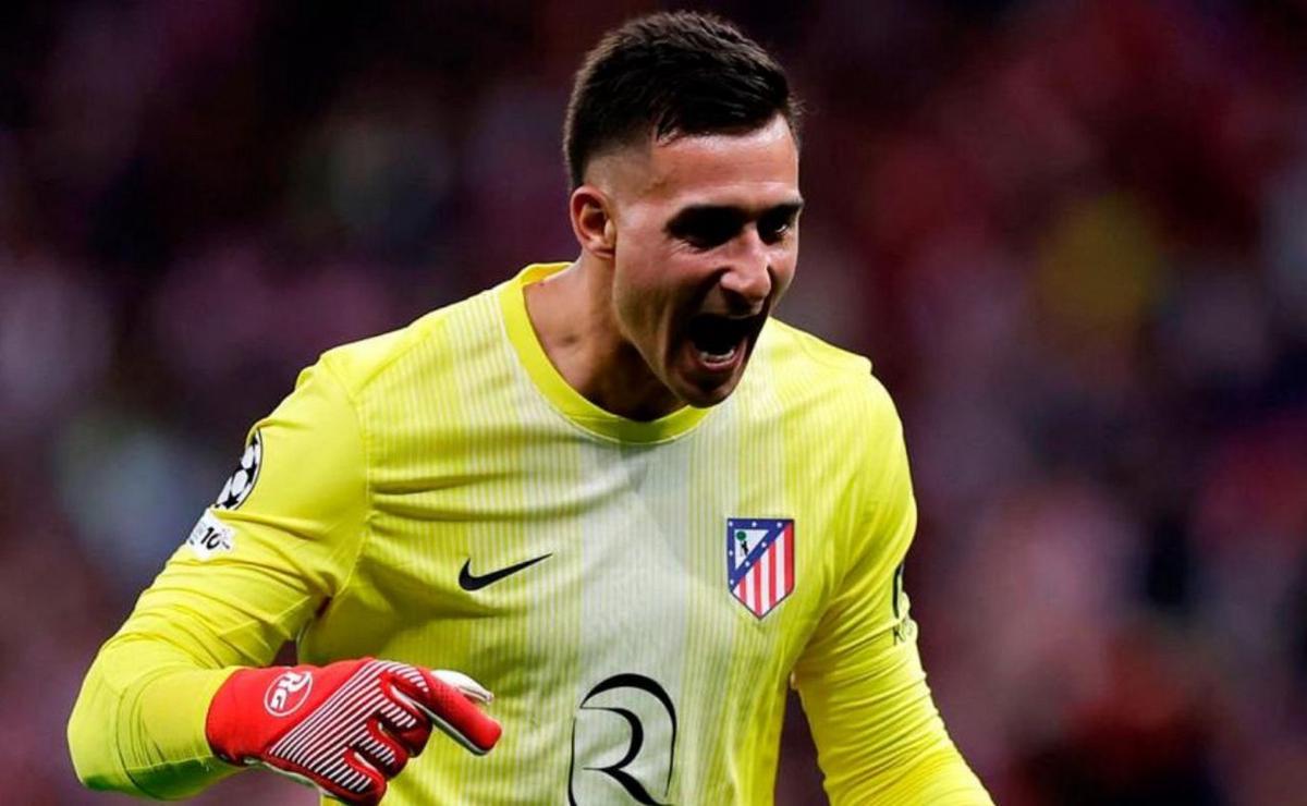 Juan Musso, figura clave de los del