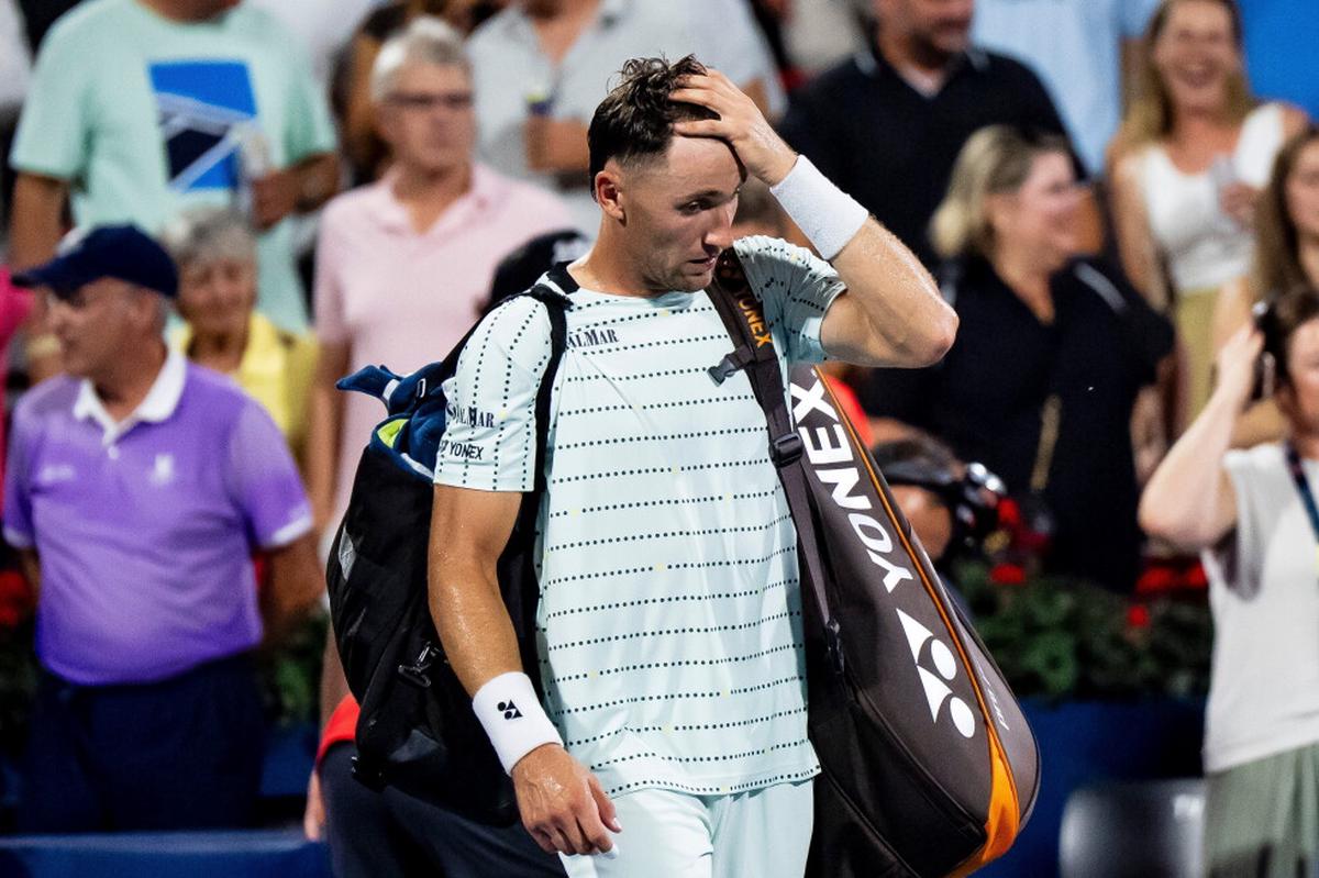 Casper Ruud, subcampeón del US Open 2022, se retira del torneo por lesión
