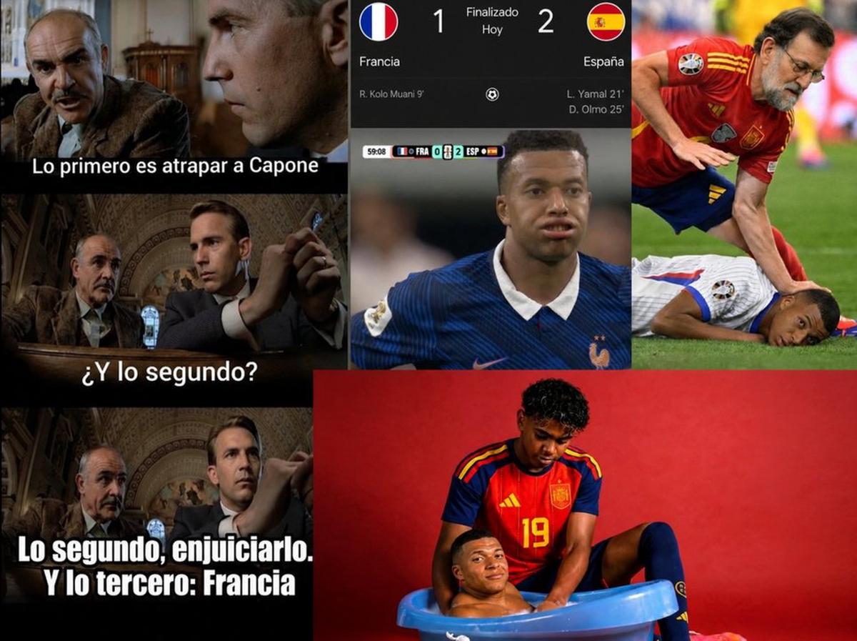 Los mejores memes de la derrota de Francia.