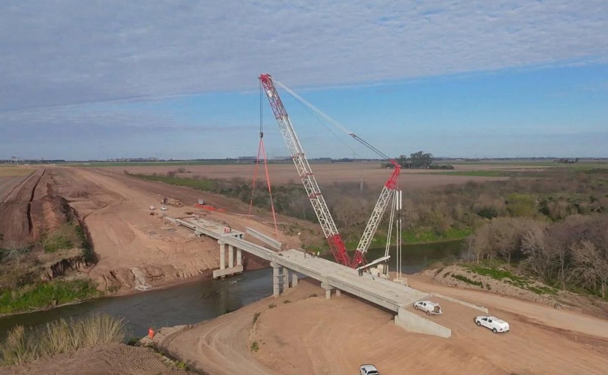 Se trata de una obra vial fundamental para el desarrollo productivo en la Ruta Provincial N° 91.