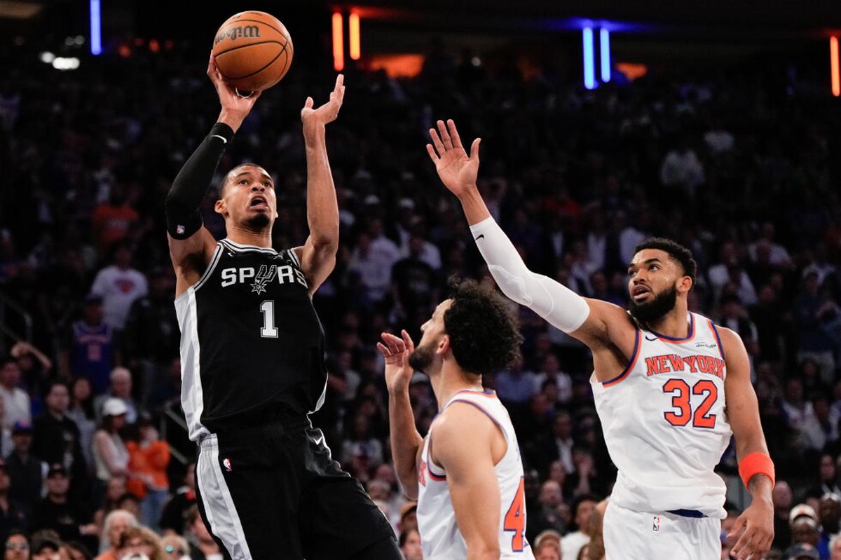 Victor Wembanyama puede ampliar su legado de villano con otro triunfo de los Spurs en el MSG