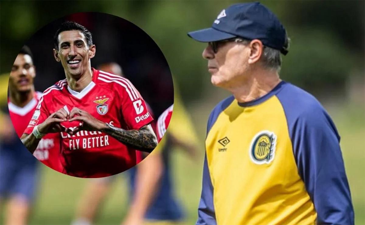 FOTO: Ángel Di María tiene las horas contadas en el Benfica. Se va después del MDC. 