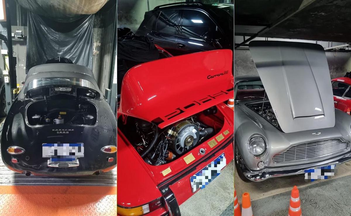 Contrabando VIP: cuáles son los millonarios autos que secuestró la Aduana