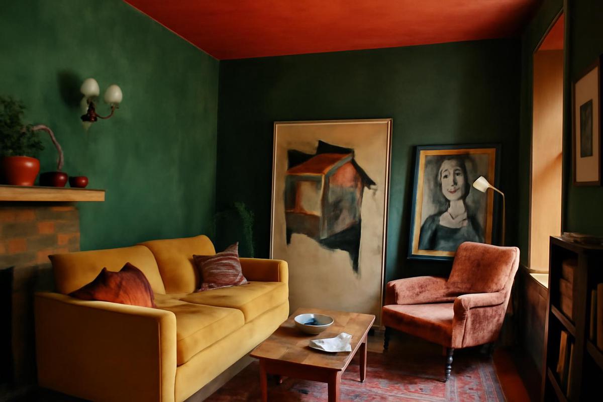 Las nuevas reglas del diseño de interiores que debes romper este año