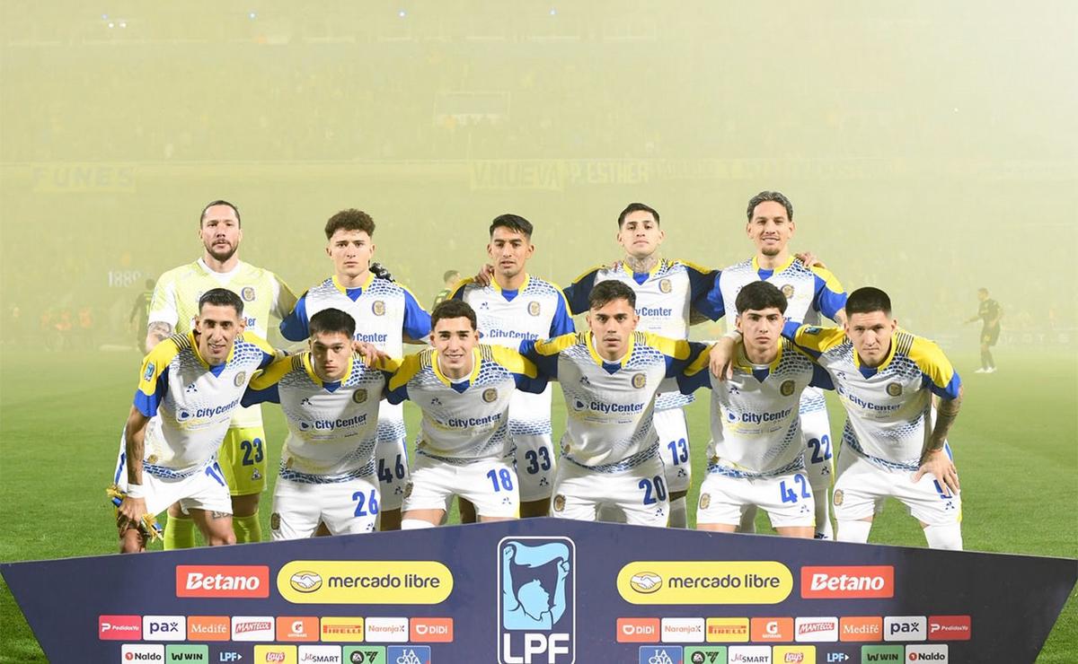 Rosario Central vs. Aldosivi. Liga Profesional.
