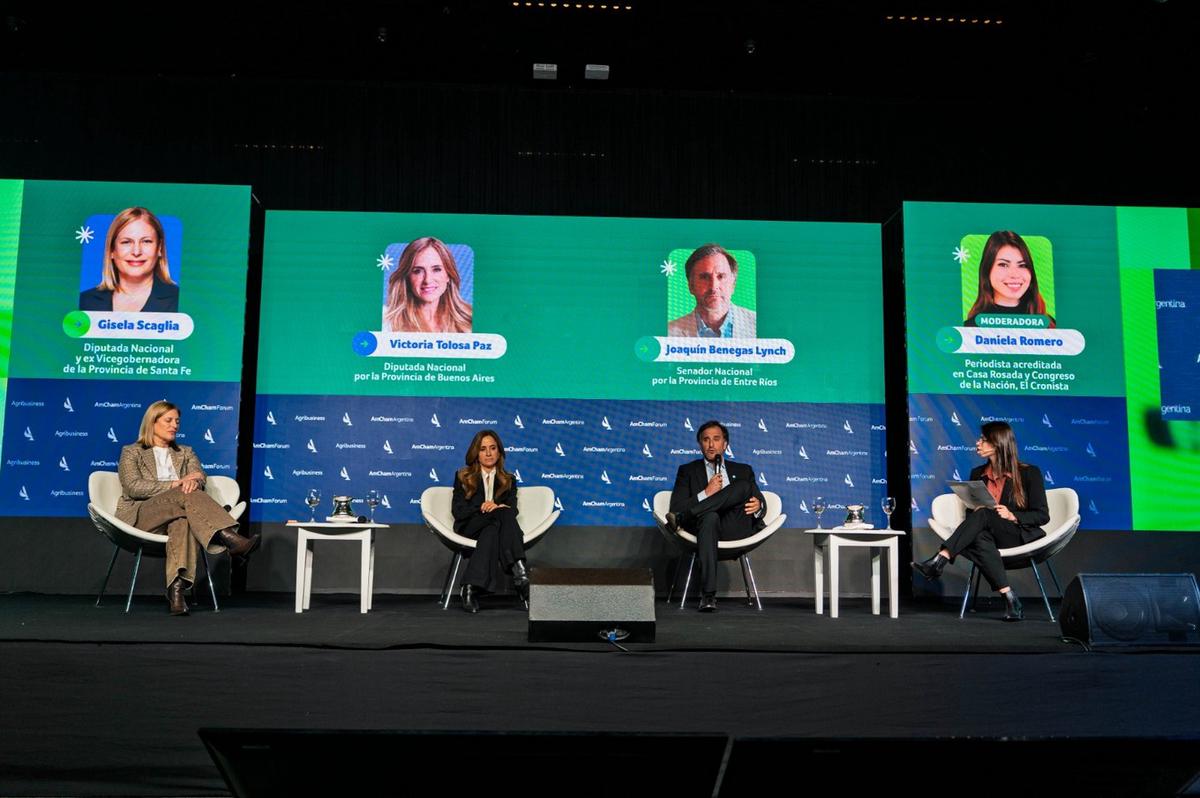 El AmCham Agribusiness Forum reunió a referentes del sector público y privado.