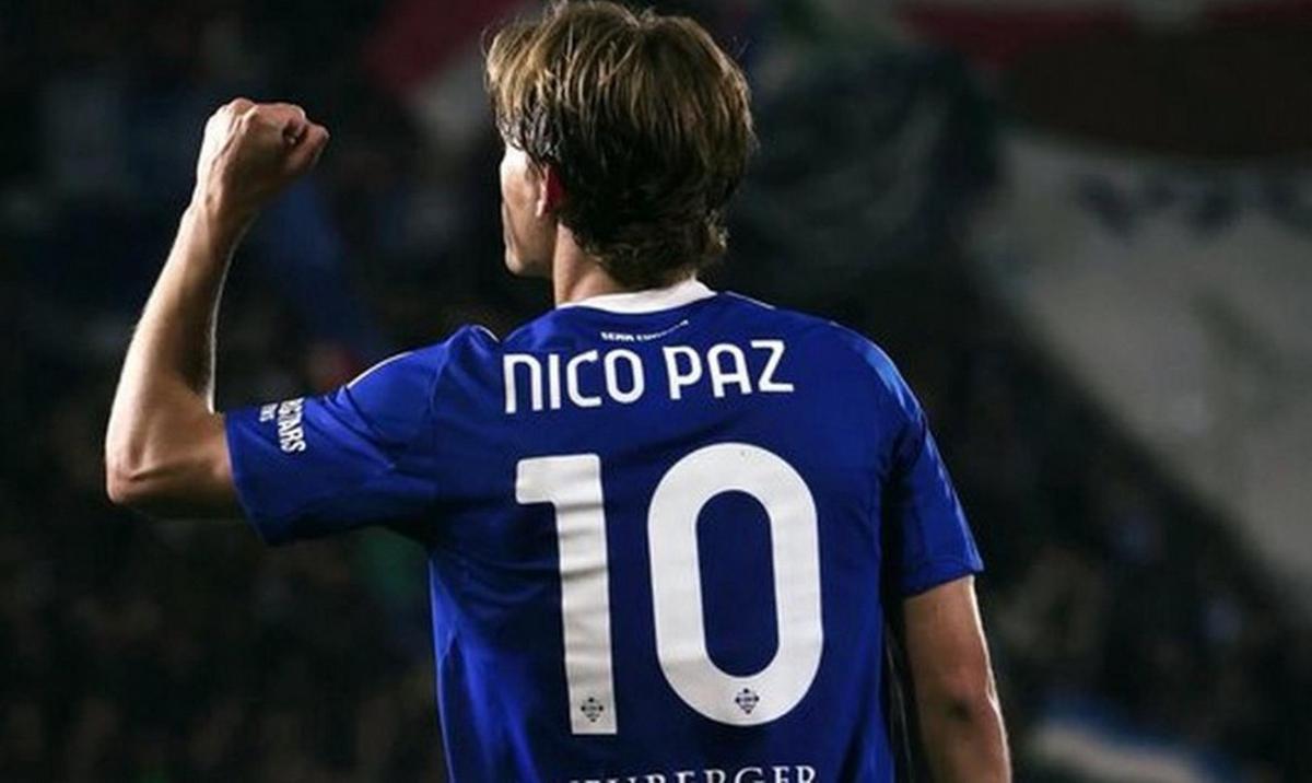 El Como de Nico Paz tendrá un debut histórico en Champions.