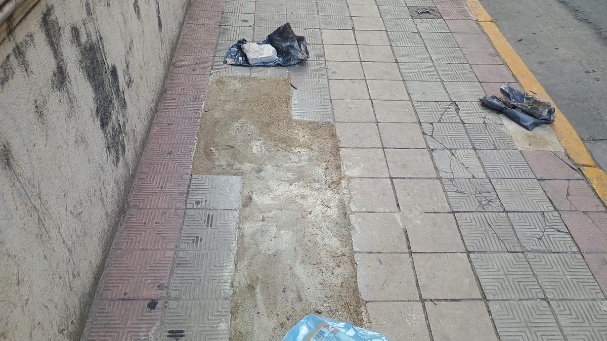 Jóvenes con discapacidad toma la iniciativa de mejorar las veredas