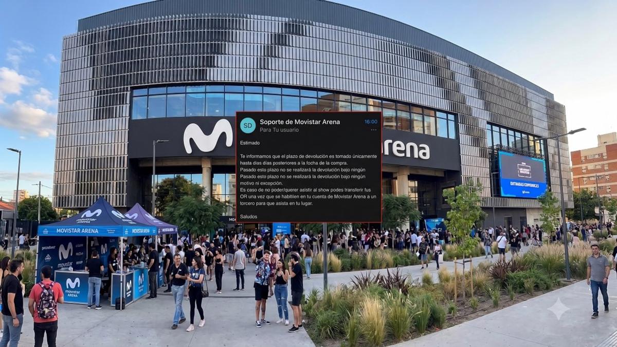 Crecen las quejas por entradas de Rosalía: Movistar Arena se niega a reembolsar